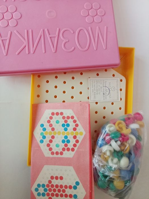 Детская игра Мозайка ( СССР новая )