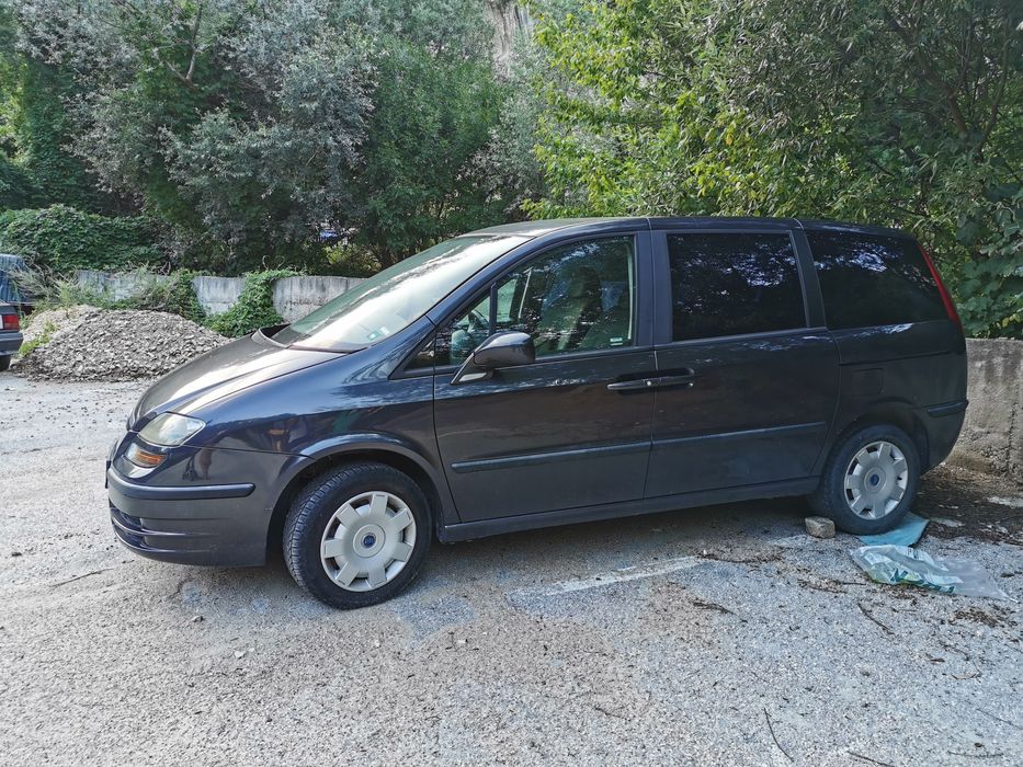 Fiat Ullyse 2.0 hdi 109 коня на Части