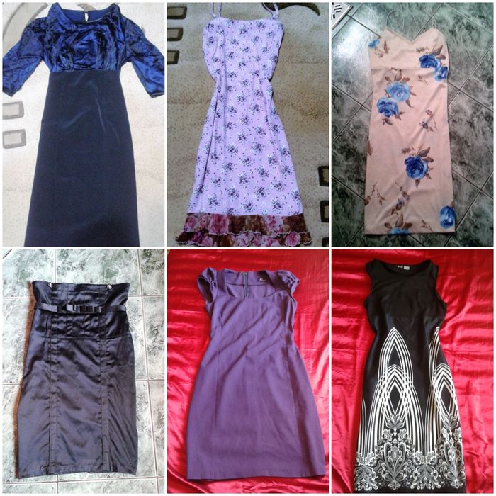 Vând rochite mărimea S,M,L