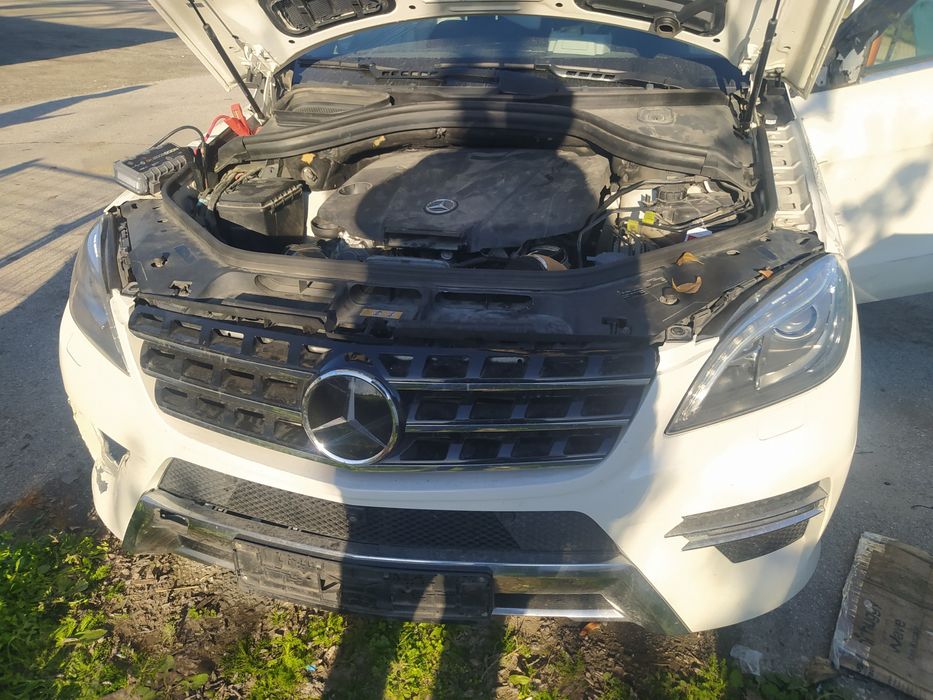 Мерцедес W 166 E 350 blue tec