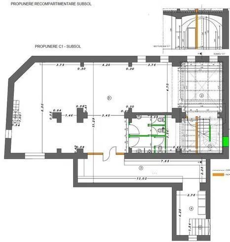 Rosetti, ideal clinica,restaurant