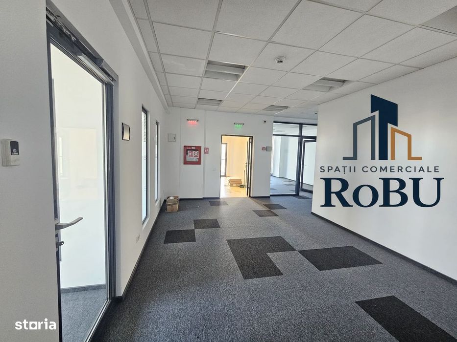 Spatiu Office Cladirea Nine Brasov-Gara Brasov #RoBU Spatii comerciale
