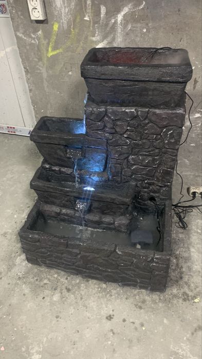 Vodopad sharsharalar yasab beriladi