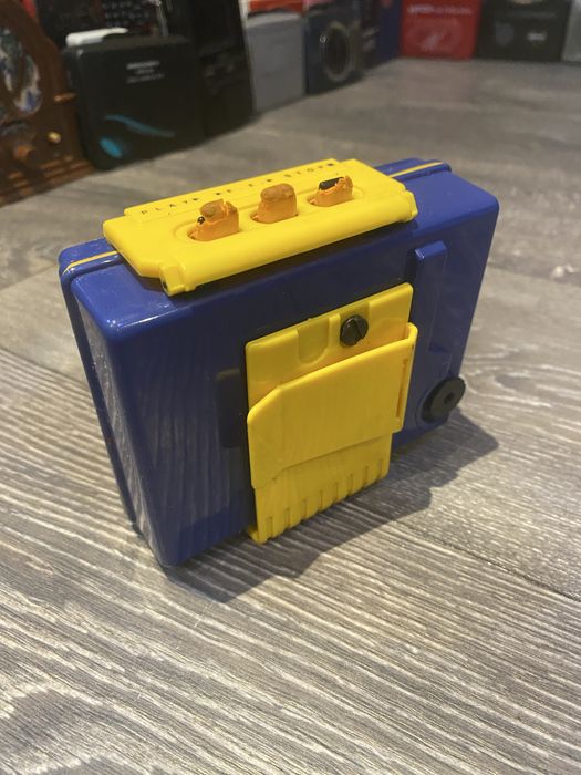 Walkman Vintage Mulino Bianco