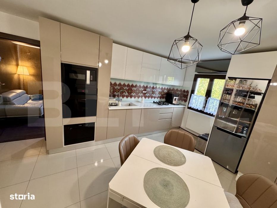 Apartament 3 camere + dressing, 2 bai | 100 mp | Sarari –Str. Mirces