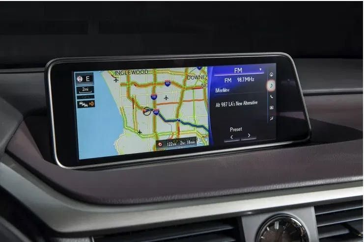 Card MicroSD 2024 Lexus Premium Navigation CT200h ES IS RC RX350