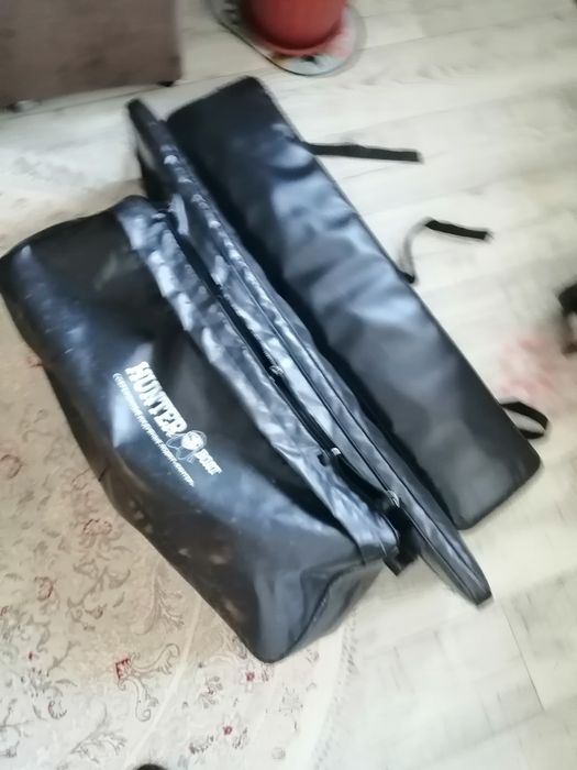 Накладки и рундук.