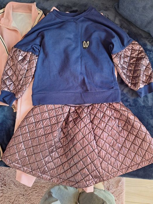 Лот дрехи за момиче 122-130 см