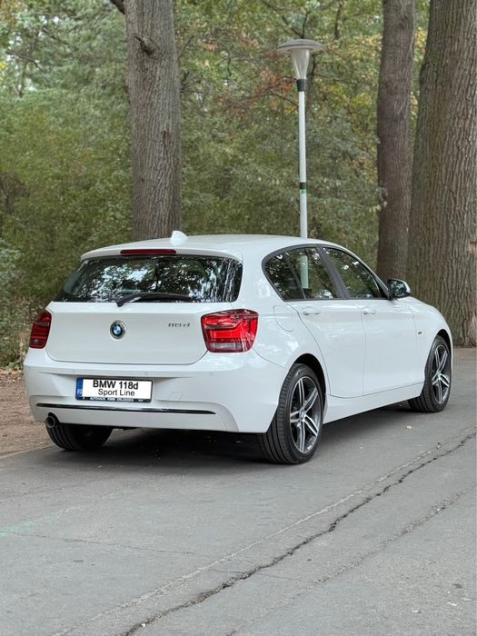 BMW 118d Sport Line