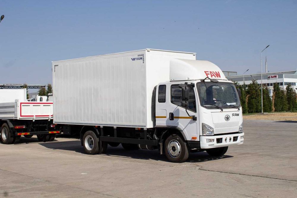 Izotermik (Изотермик) Avtofurgon FAW Tiger V