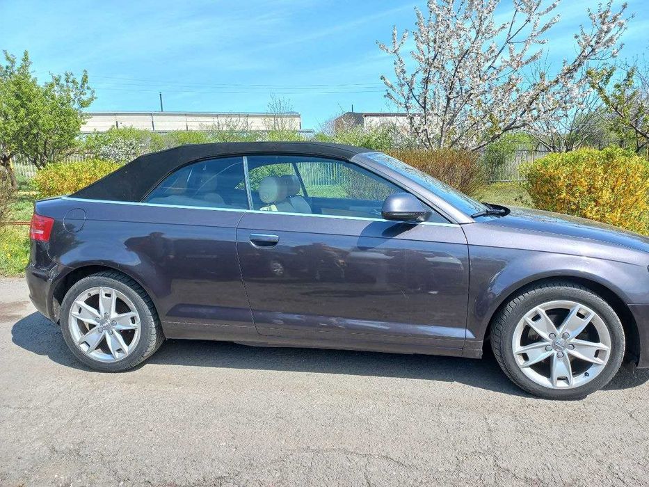 Продавам Audi A3 Cabriolet 1.9 дизел