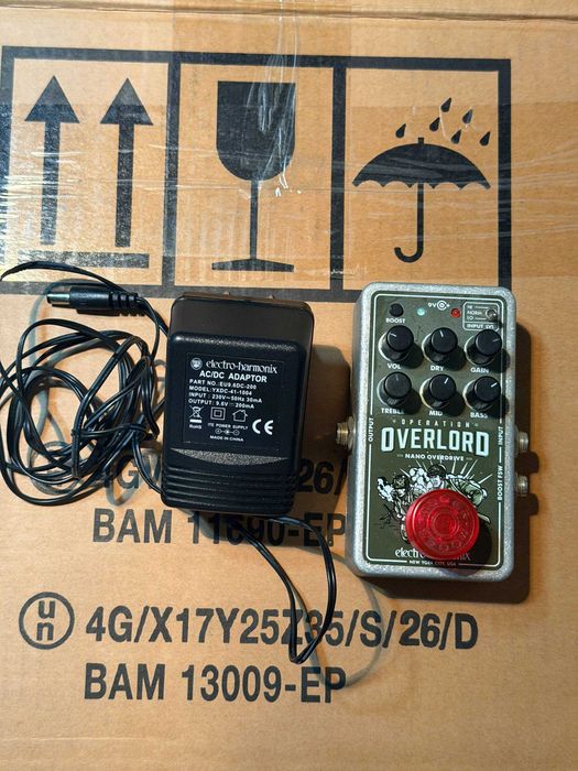 Electro-Harmonix Nano Operation Overlord