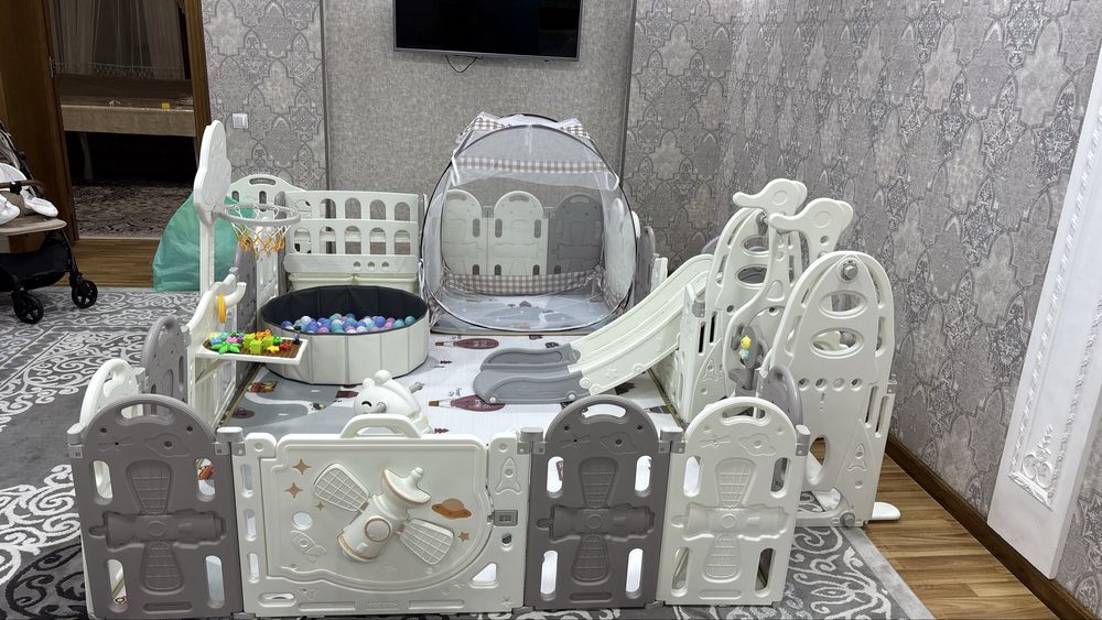 Bolalar oyin maydonchasi manej dastafka ornatib berish BEPUL