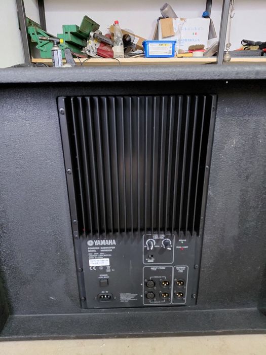 Vând sistem activ yamaha