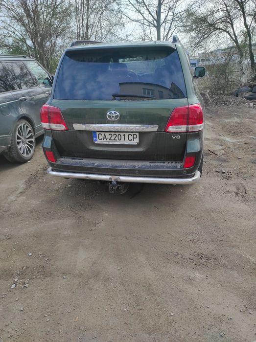 Ролбари за Тойота Ландкрузер