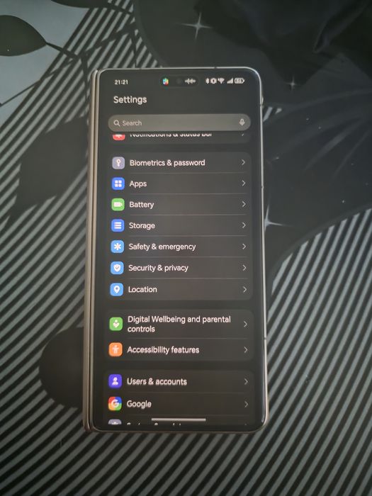 Honor magic V5 512G 16G Dawn Gold