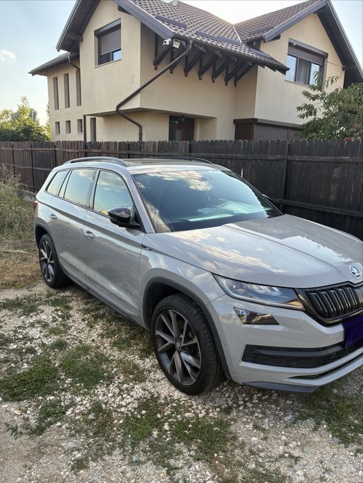 Vandk Skoda Kodiak 4x4 Diesel full