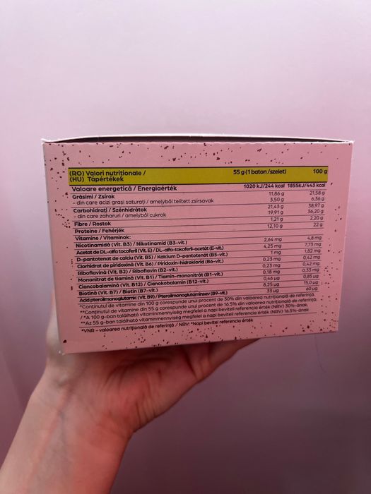 2 seturi Batoane proteice Pronutrition