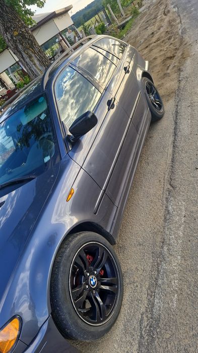 Vând schimb  Bmw e46 320 d 150cp
