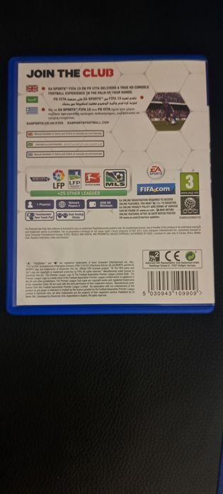 Продам  fifa 13 для ps vita