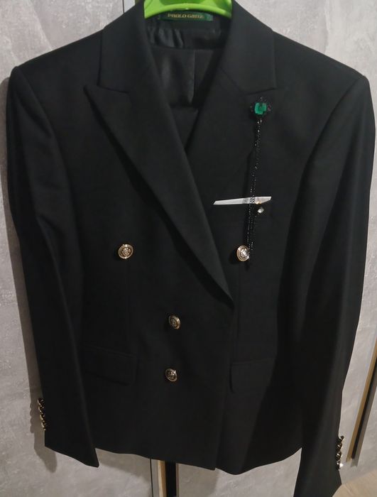 Костюм + желетка + брюки