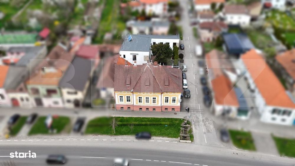 Oportunitate de investitie in Reghin – pozitie premium, vizibilitate