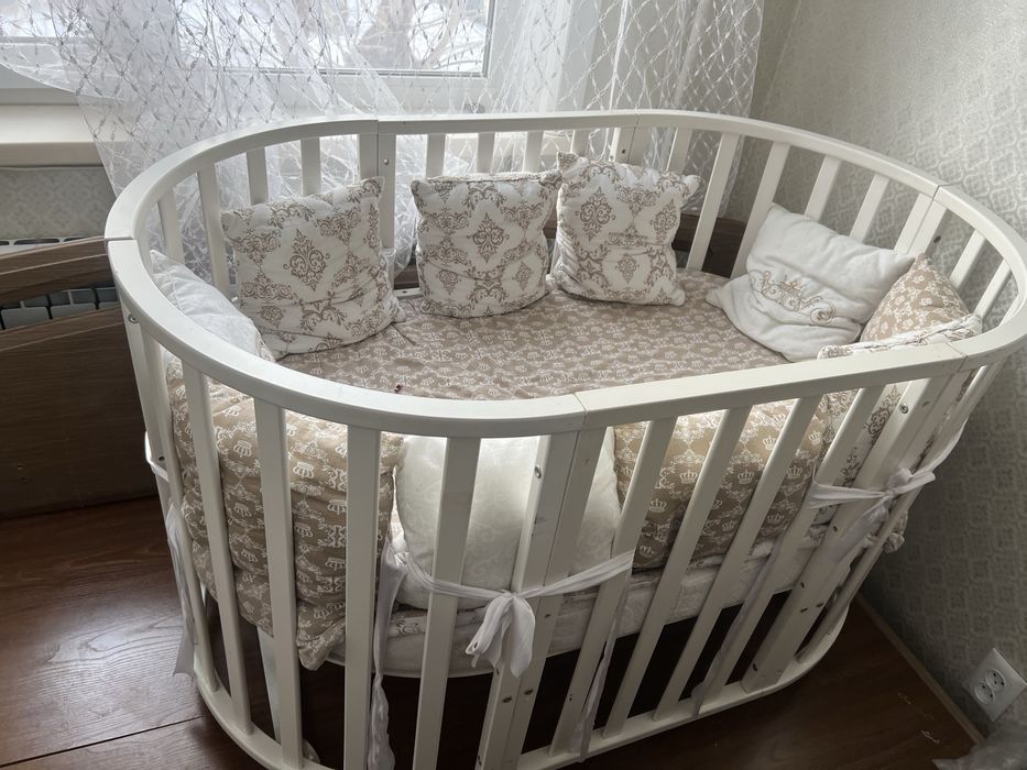 Детская кровать трансформер 9 в1