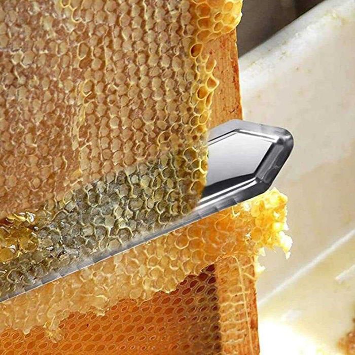 Пчеларски нож за разпечатване пити магазини кошер пчели нови мед