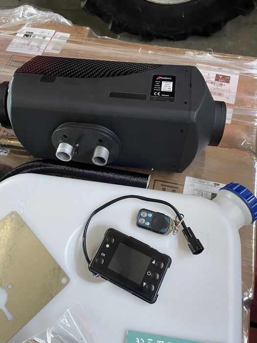 Sirocou incalzitor stationar marca hCalory 12v fix sau portabil nou