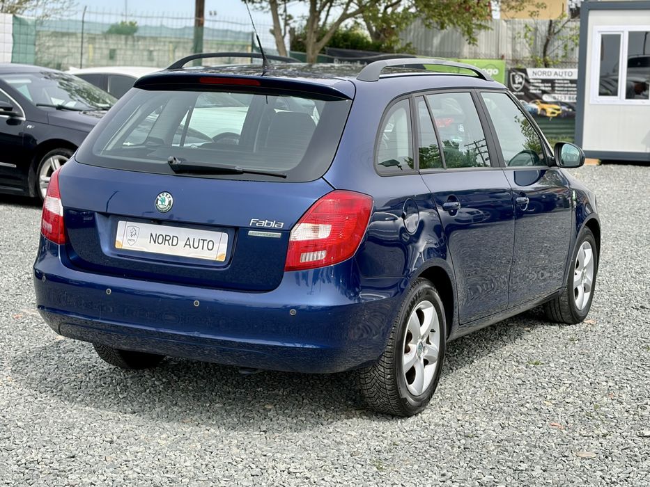 SKODA Fabia 2012 — imagine 16
