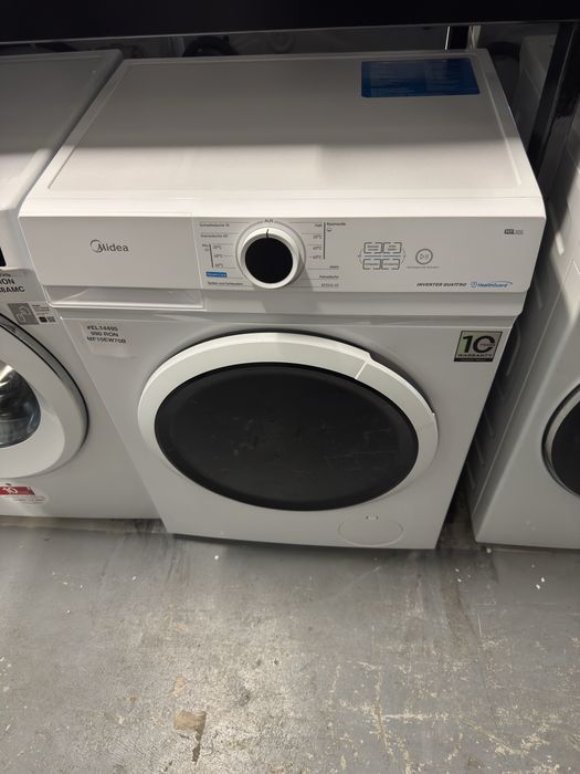 Mașină de spălat rufe 7kg Midea MF10EW70B, factura si garantie 12 luni