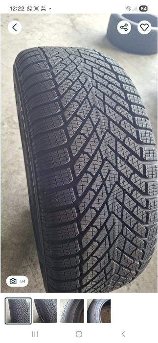 1buc 235 55 R17 Pirelli iarna M+S cauciuc anvelopa ms 17