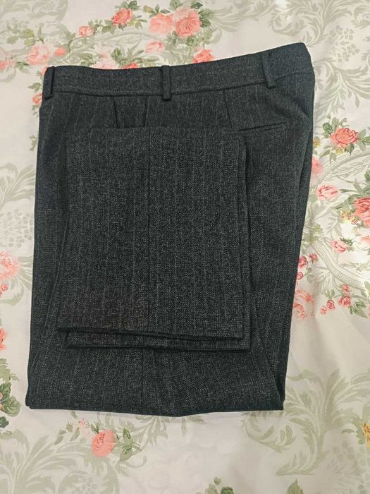 Брюки черные для учебы и работы