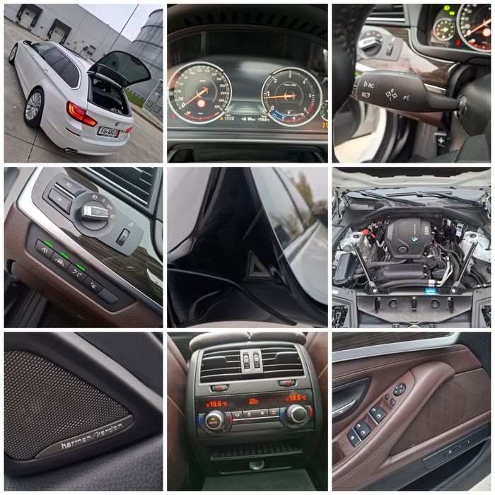 Bmw 520d / F11 / B47 / 4 Butoane / Soft close / Webasto/ Distronic