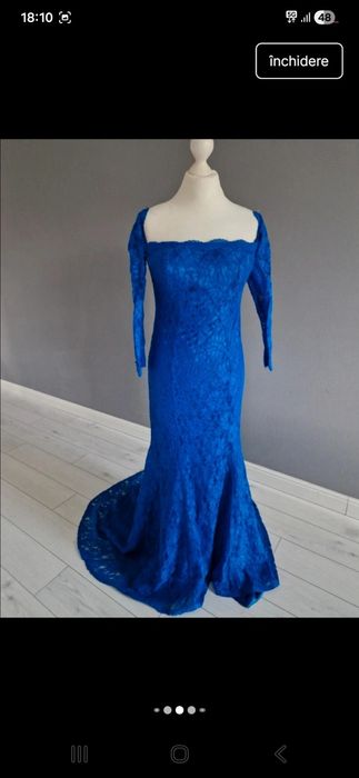Rochie eleganta albastra