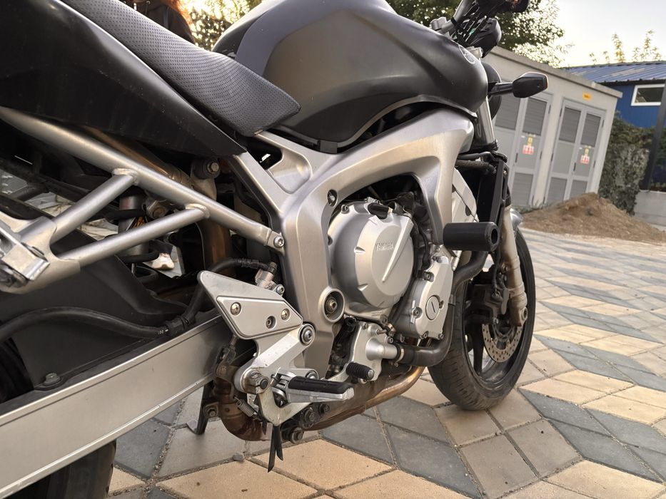 Yamaha fz6 2007 vând sau schimb cu auto
