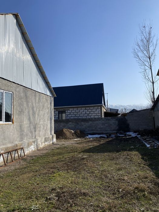 Срочно продается недостроенный дом