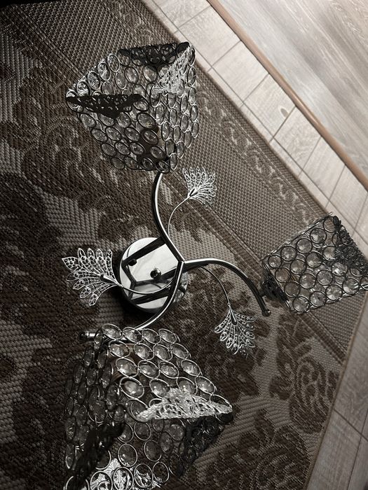 Люстра рабочим состоянии