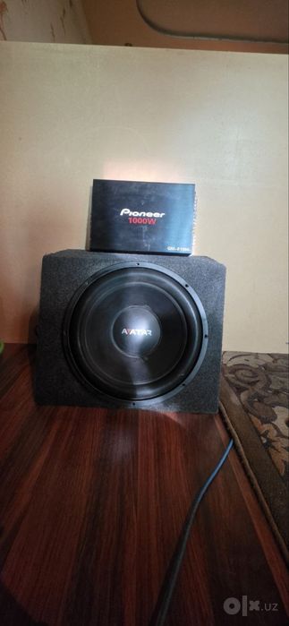 Продается саб Avatar и усилитель pioneer