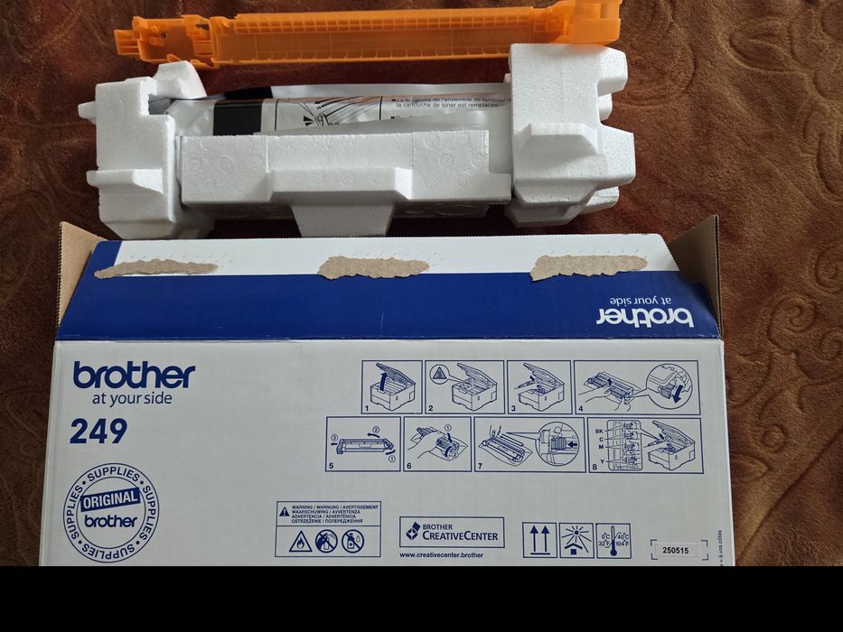 Cartus toner brother TN249 negru