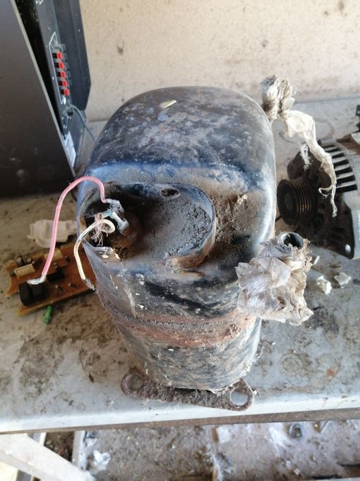Vând motor tanc de răcire