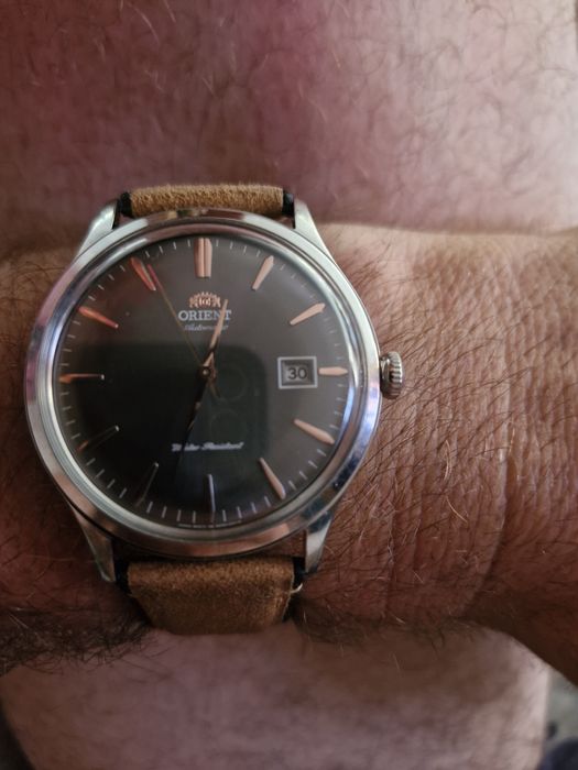 vind ceas orient automat nou