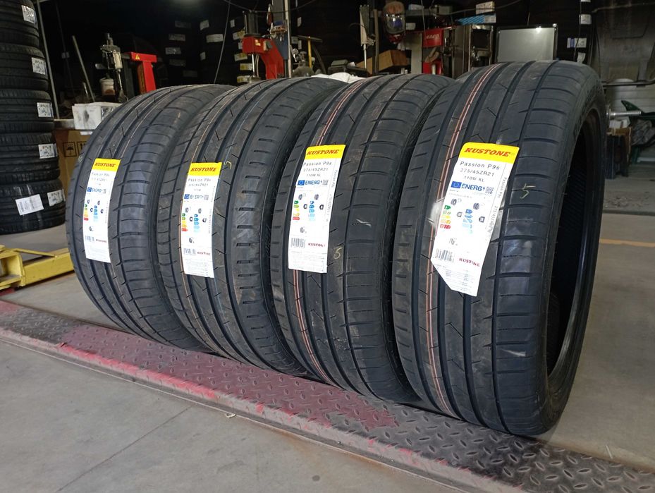 Set Anvelope Kustone 315/40/21 Cu 275/45/21 Noi De Vara