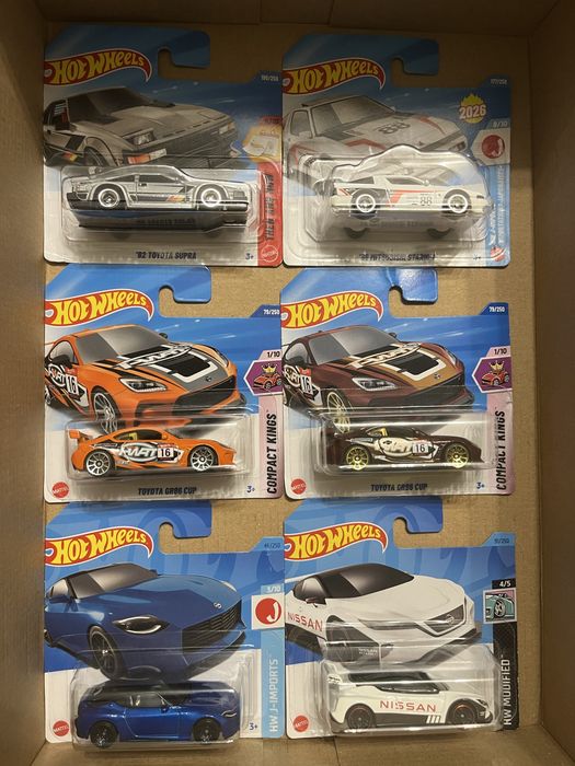 HotWheels колички