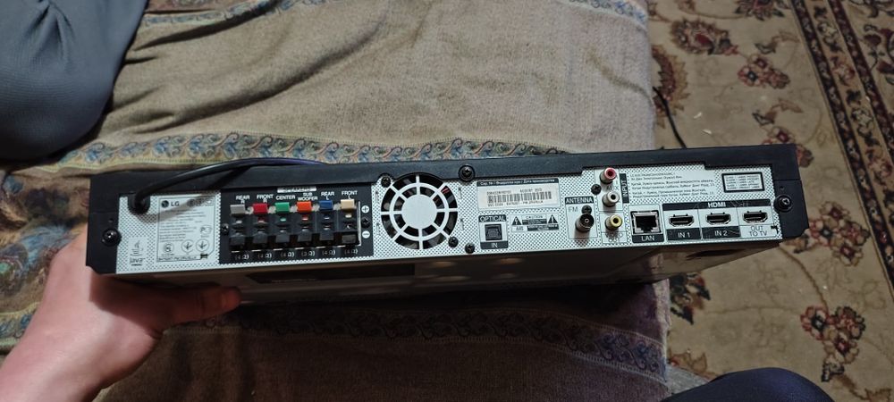 Домашний кинотеатр