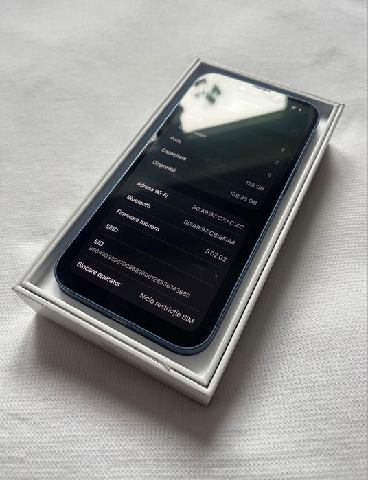 Iphone 13 blue perfecta stare