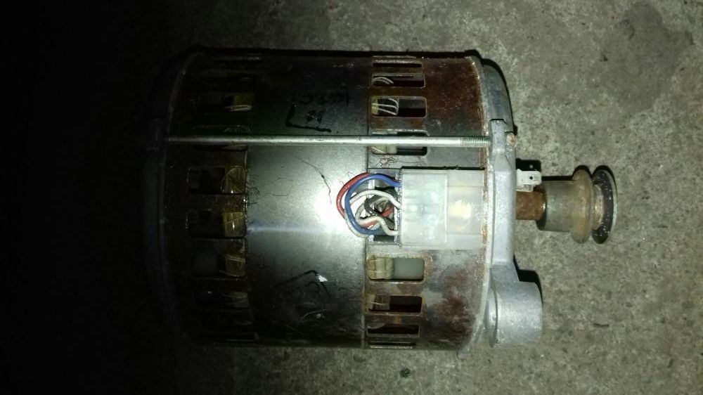 Ел  двигатели от пералня