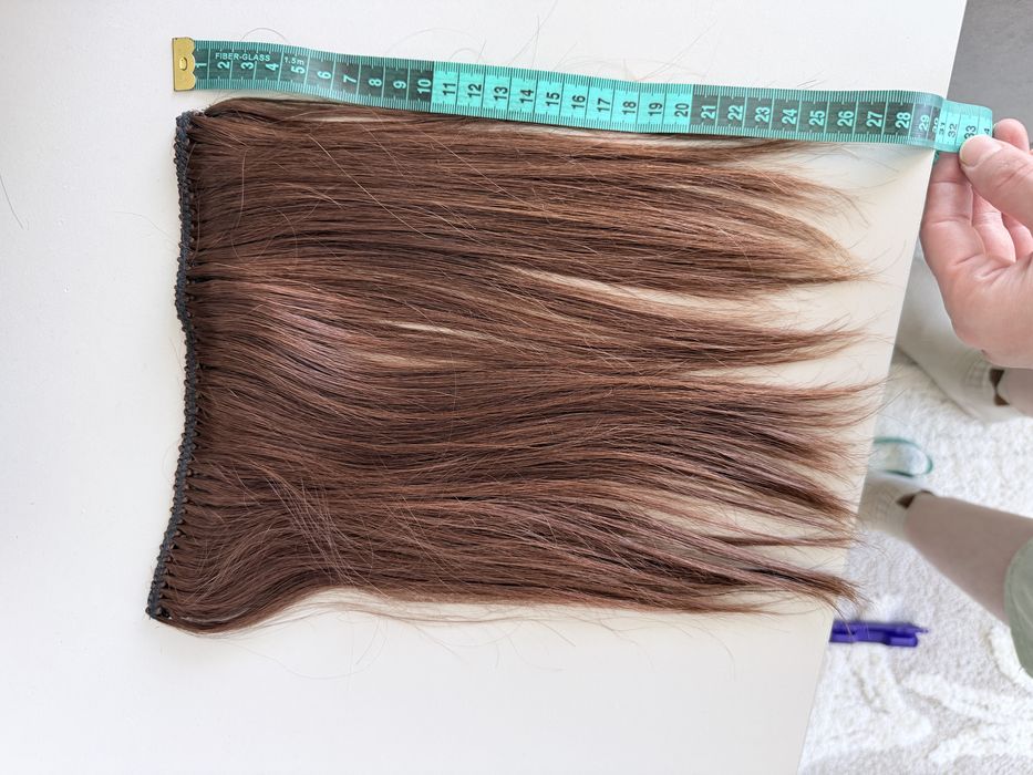 Продаётся натуральные накладные волосы