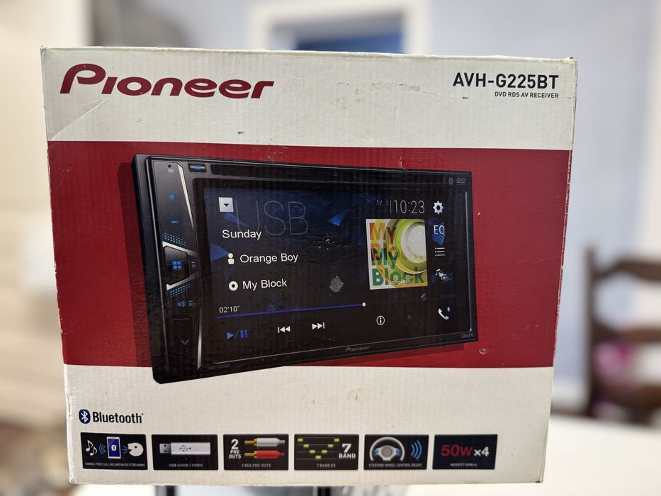 Продам магнитофон pionеer 2 DIN Б/У