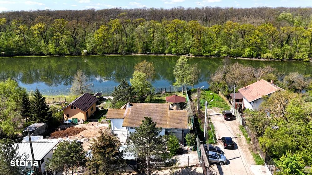 Vila pe lac cu vedere la padure - Pasarea - Branesti